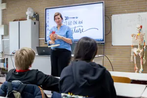 Proeflessen IC Dronten (5 Feb. 2025) Foto (5) FT